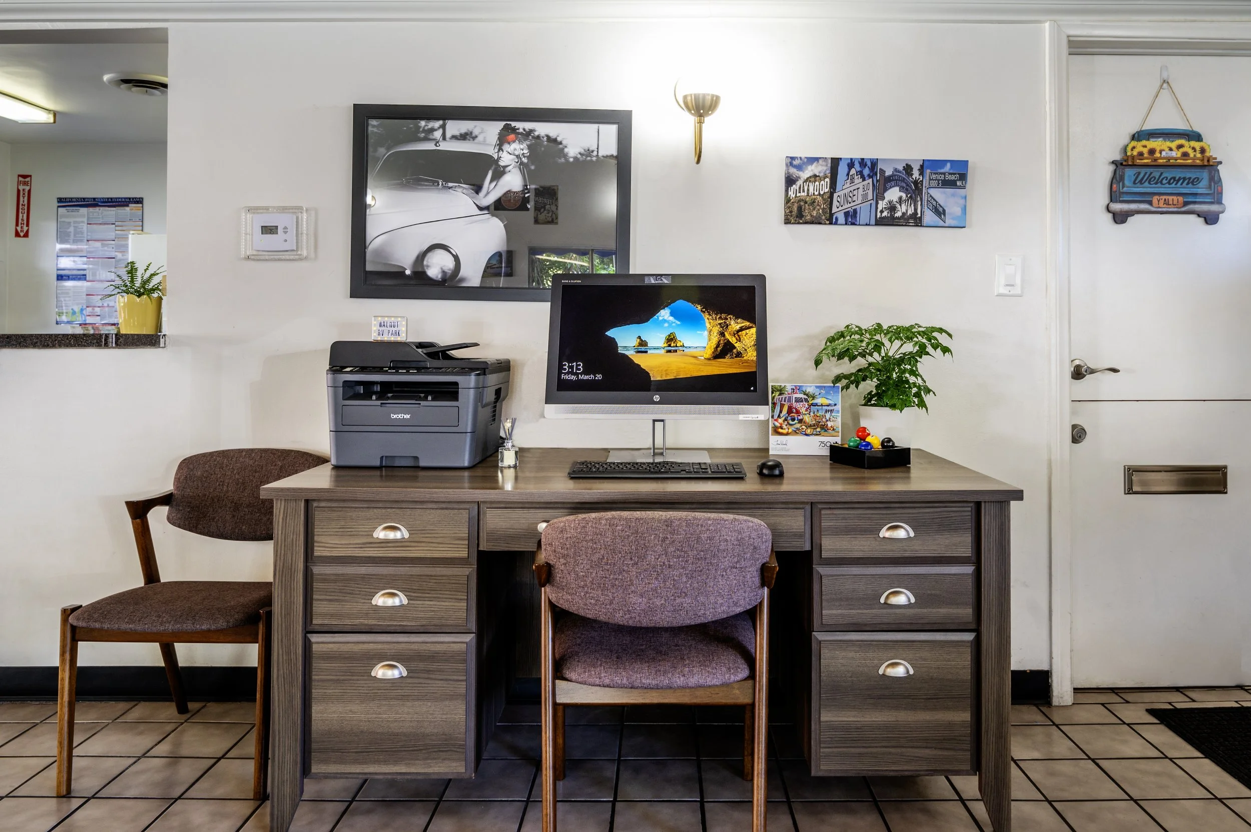 walnut rv park business center