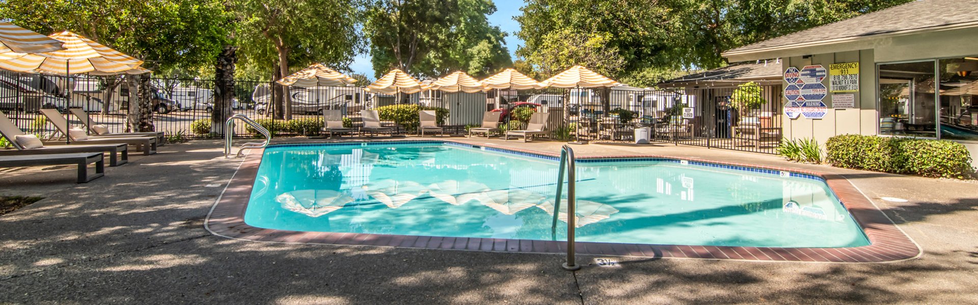 walnut rv park pool