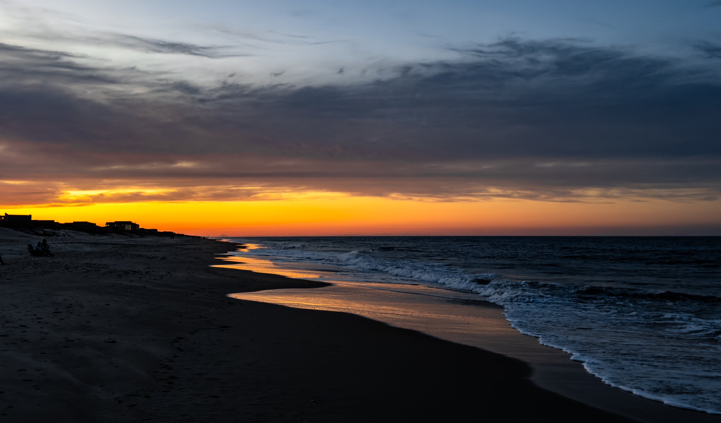 Sunset On The Outer Banks - Nags Head
