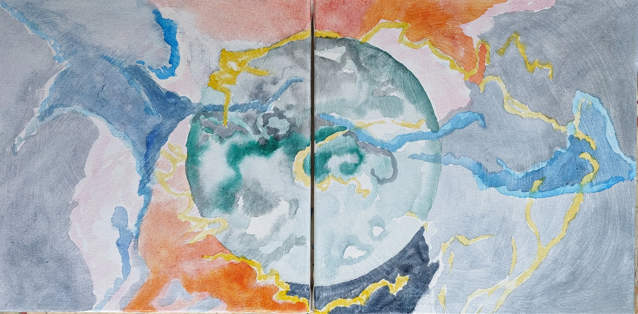 Two planet halves painting.jpg