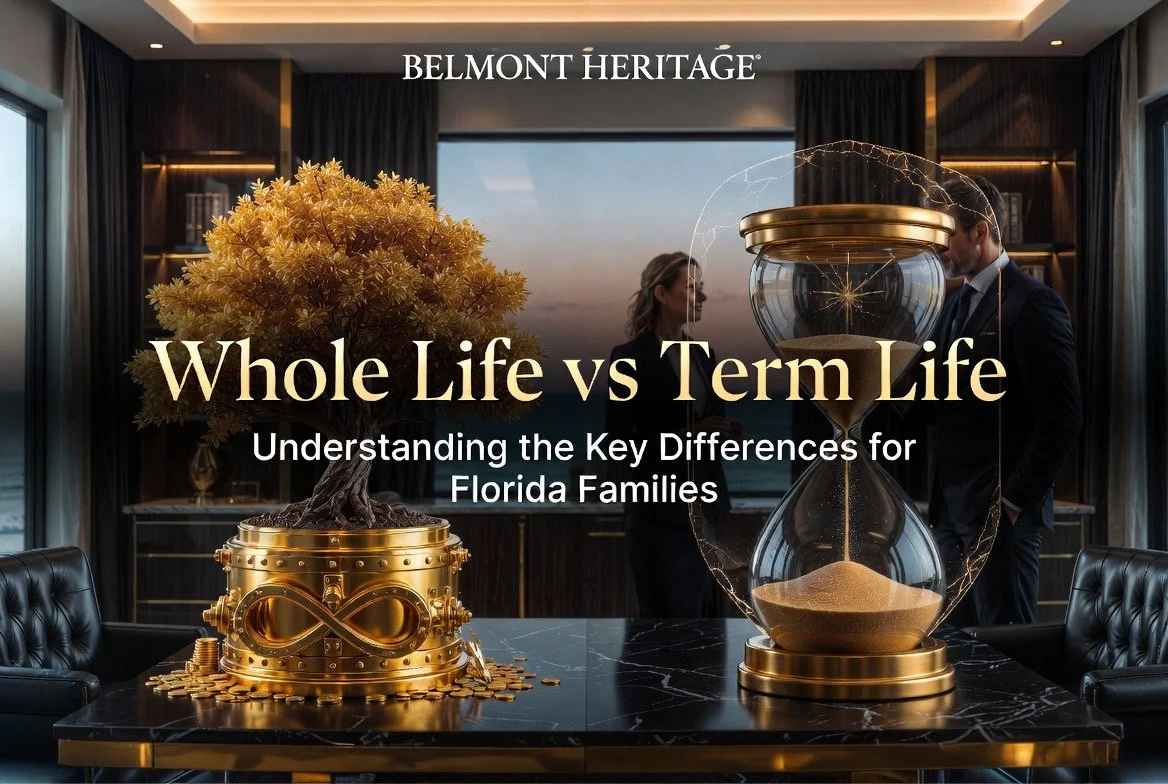 Whole Life vs Term Life Insurance
