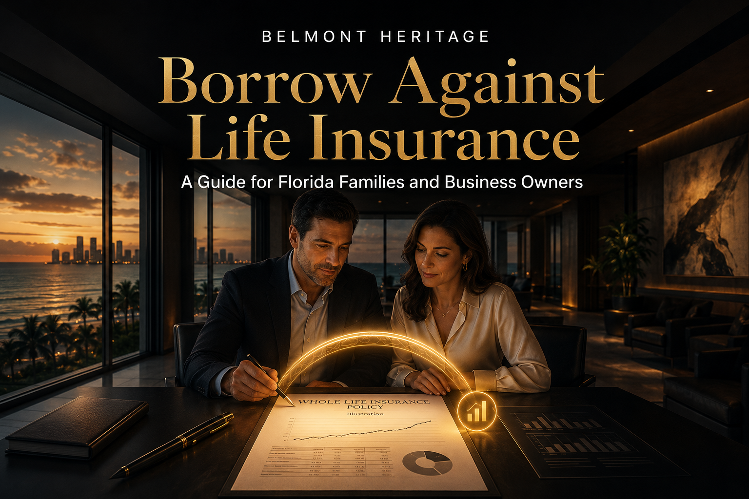 How to Borrow Against Life Insurance: A Guide for Florida Families and Business Owners