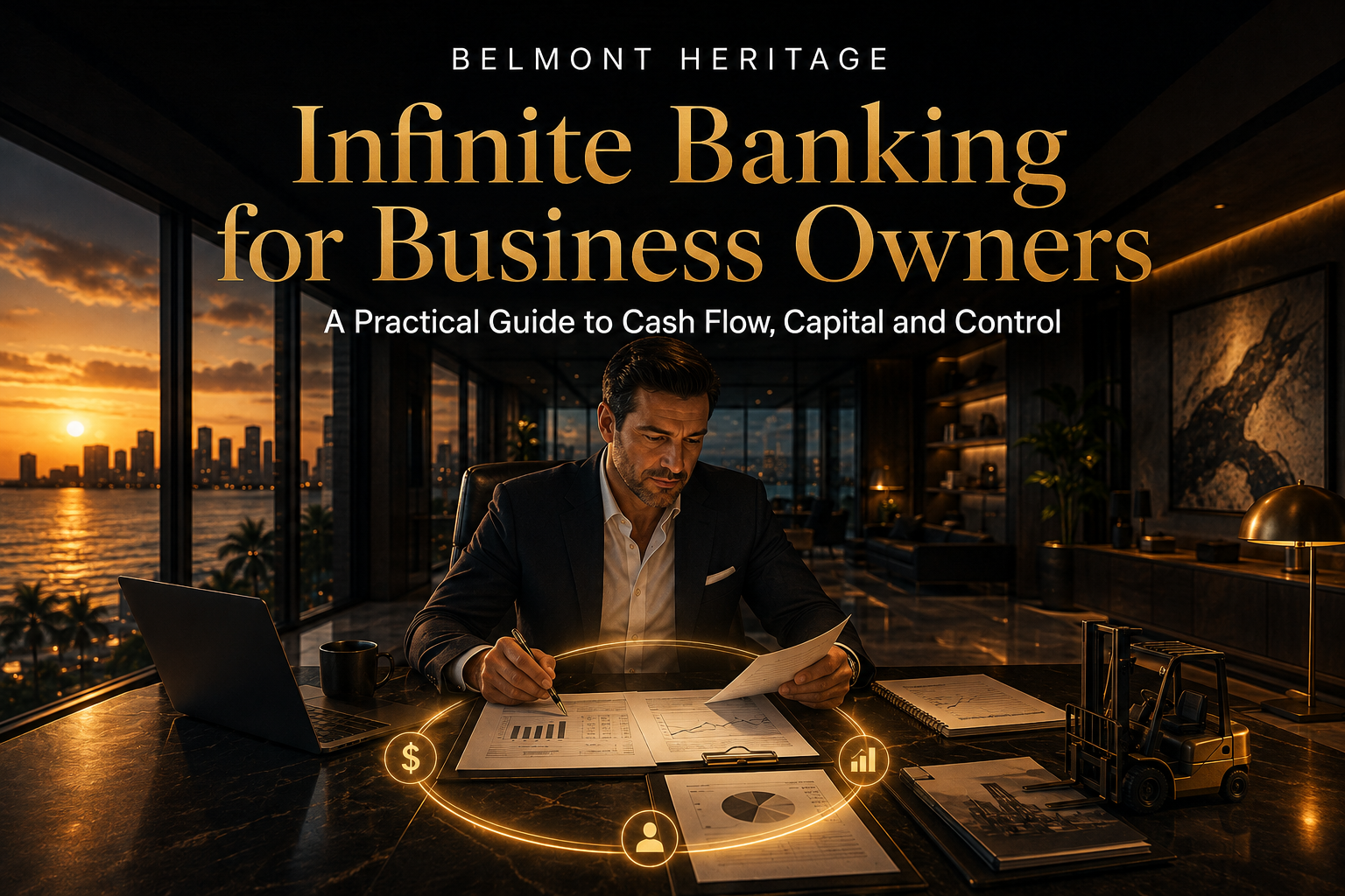 Infinite Banking for Business Owners: A Practical Guide to Cash Flow and Capital