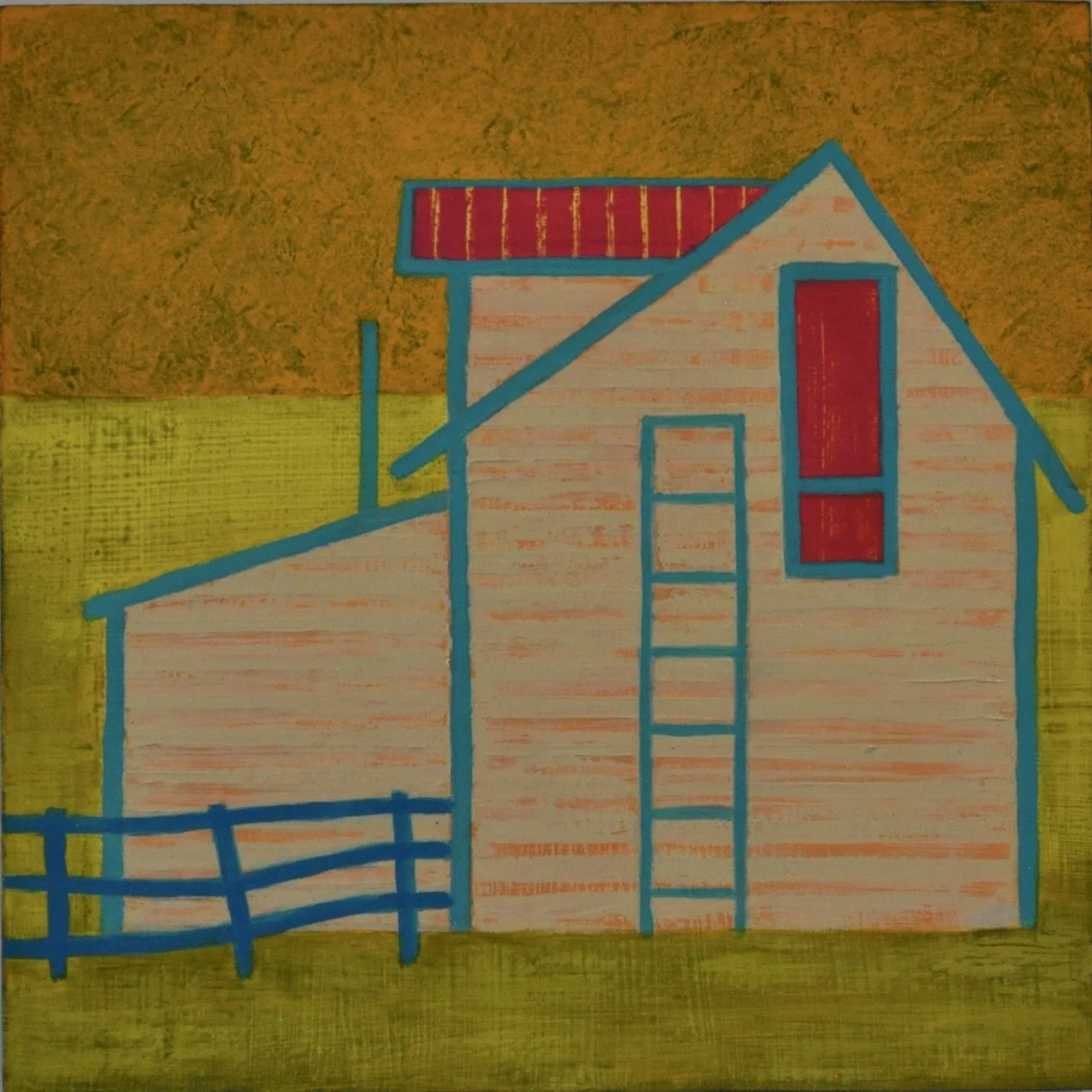 Pink Shed