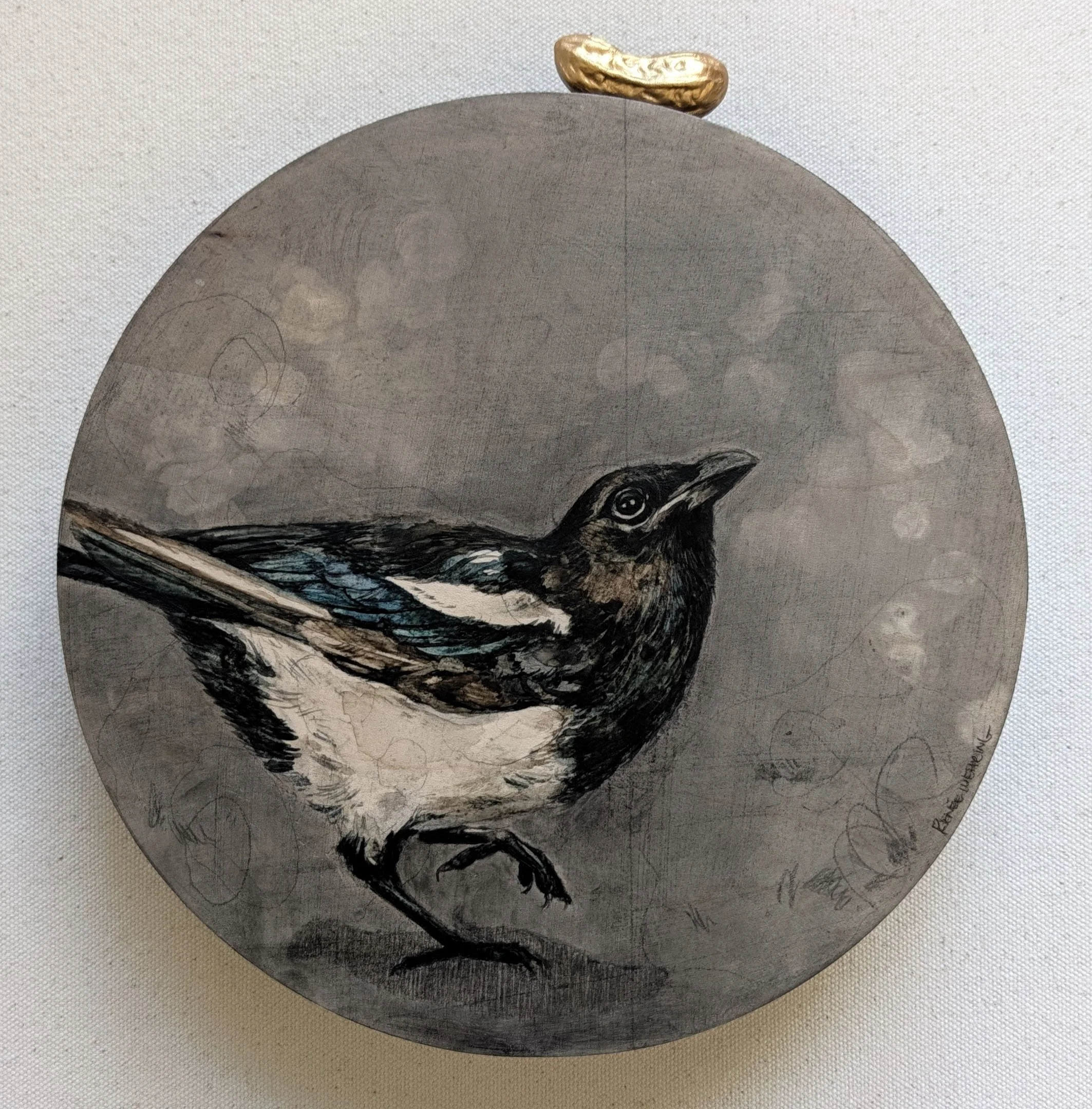 WehringRenee-Peanuts Preferred-8x8"tondo-Oil+Graphite+ClayWood-$375.jpg