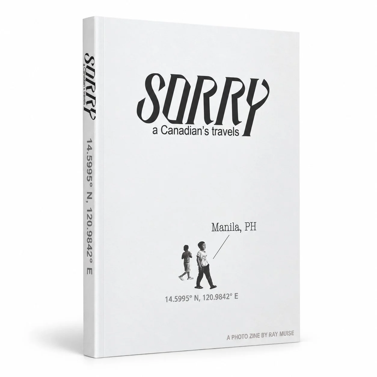 Sorry Photo Zine