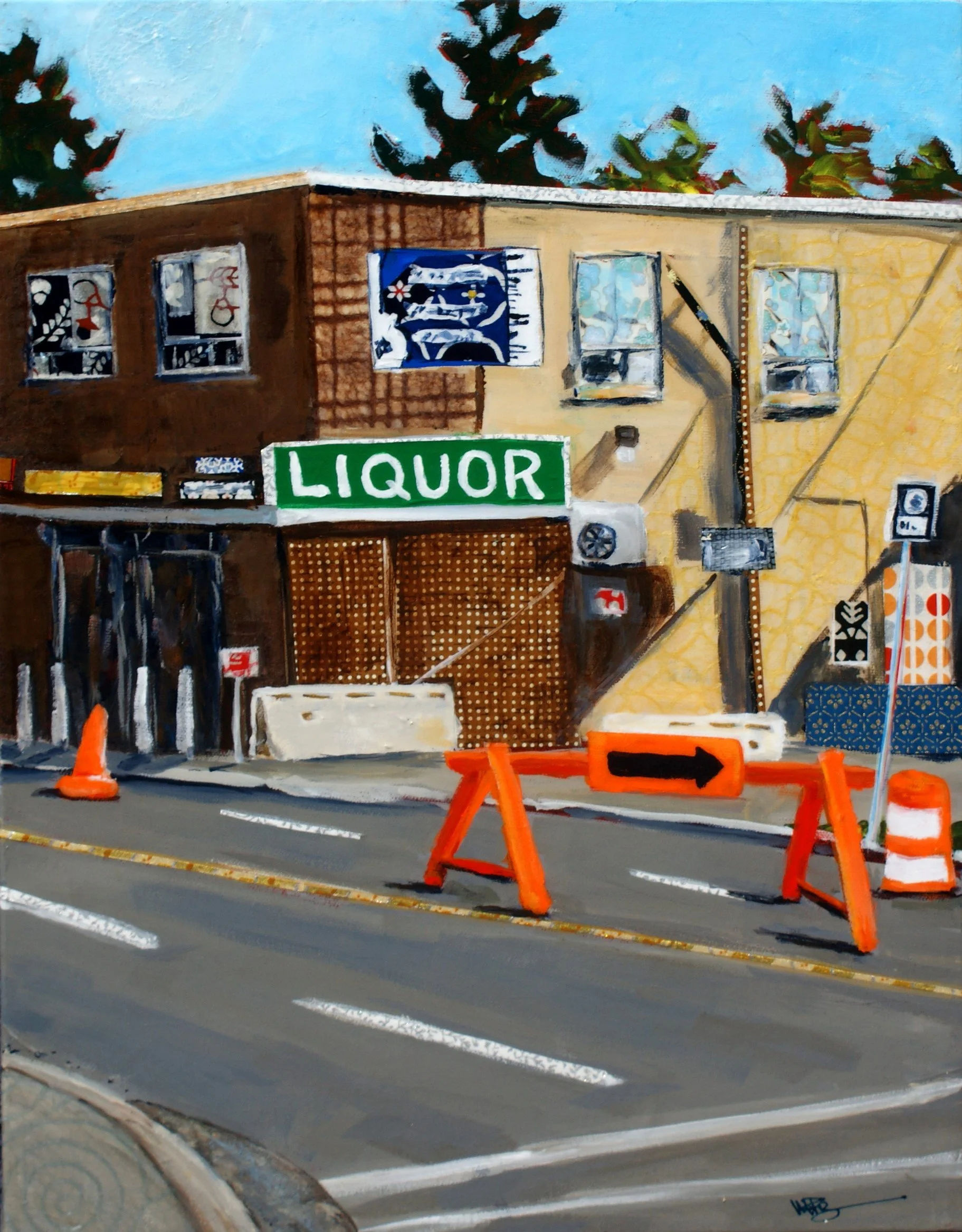 Liquor Store Corner