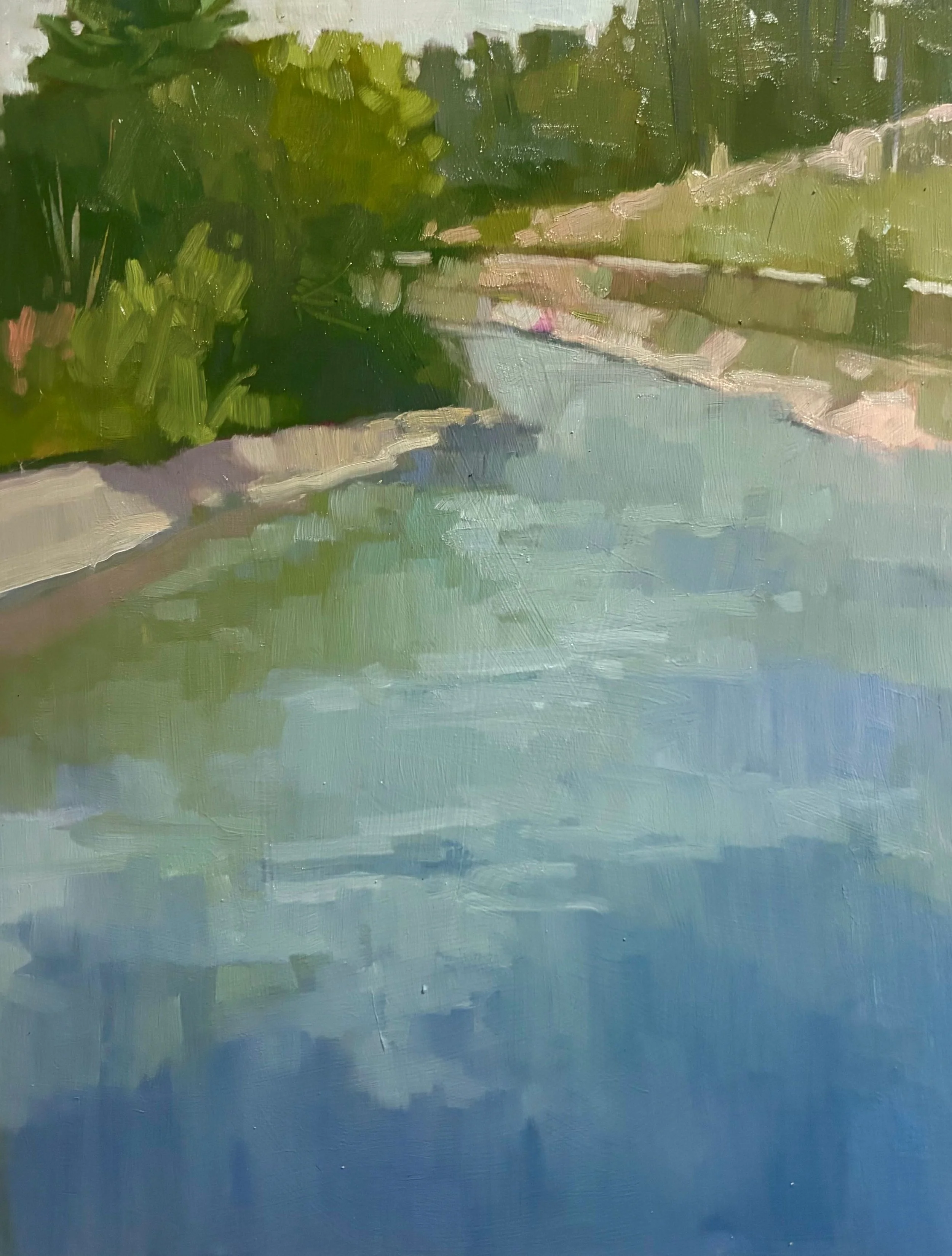 Call It The Blues - Plein Air