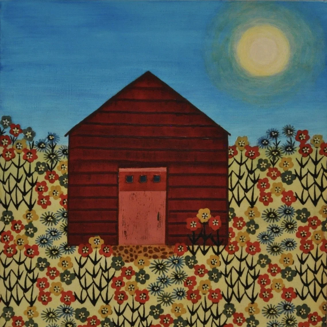Wildflowers Shed