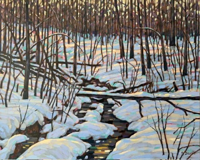Small Stream Paskapoo