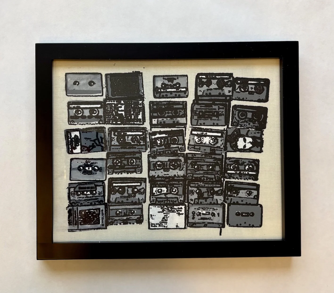Small Tapes Grey