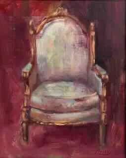 White Chair #1