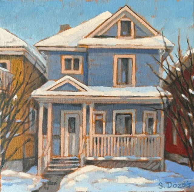 The Blue House