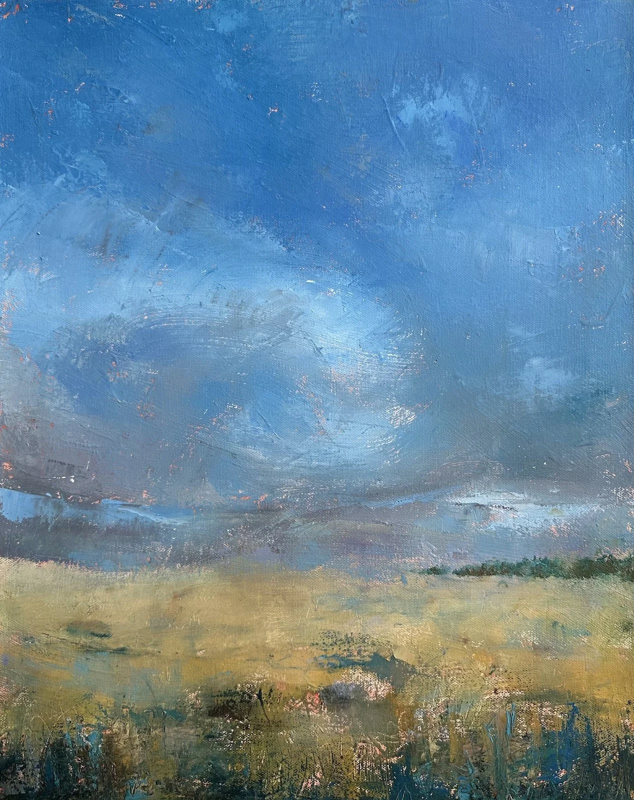 Twirling Skies