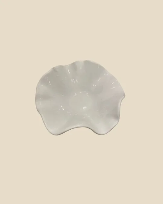 OheZana-PetalBowl-3.5x10.5-Stoneware-$180 - Zana Ohe.jpeg