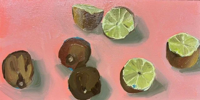 Summer Limes in Autumn