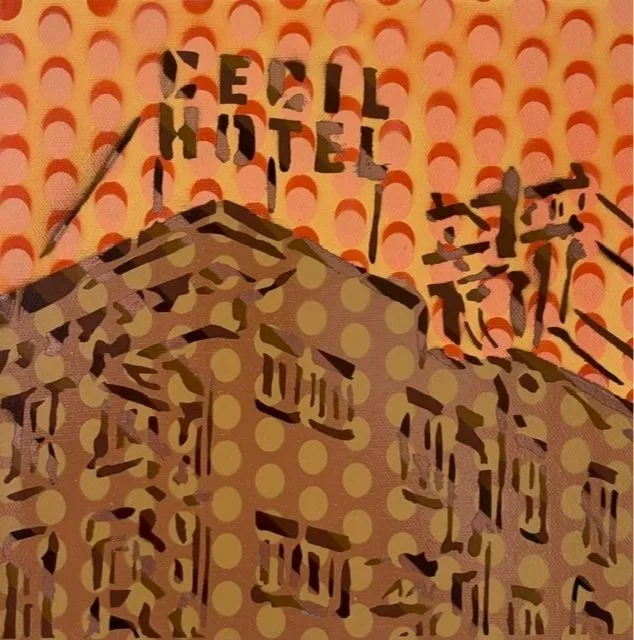 Copy+of+Blake+Brown-Cecil+Hotel+%2726_Acrylic+on+Canvas-9x9-%24275+-+Blake+Brown.jpg