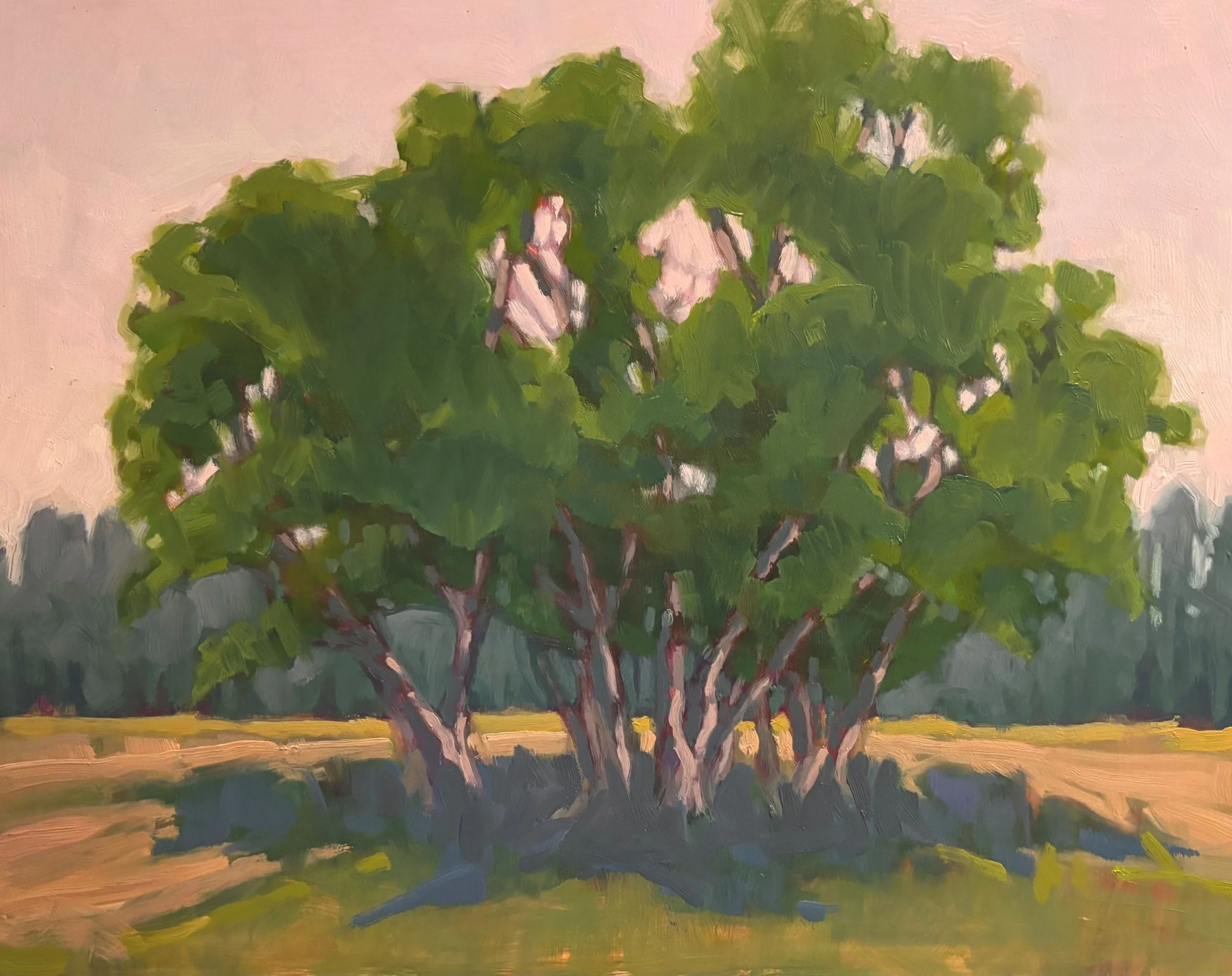 I Stand Alone - Plein Air