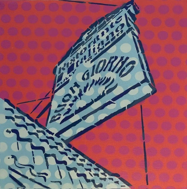 Blake Brown-Buon Giorno '26_Acrylic on Canvas-9x9-$275 - Blake Brown.jpeg