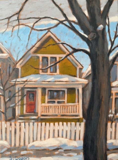 The Little Green House