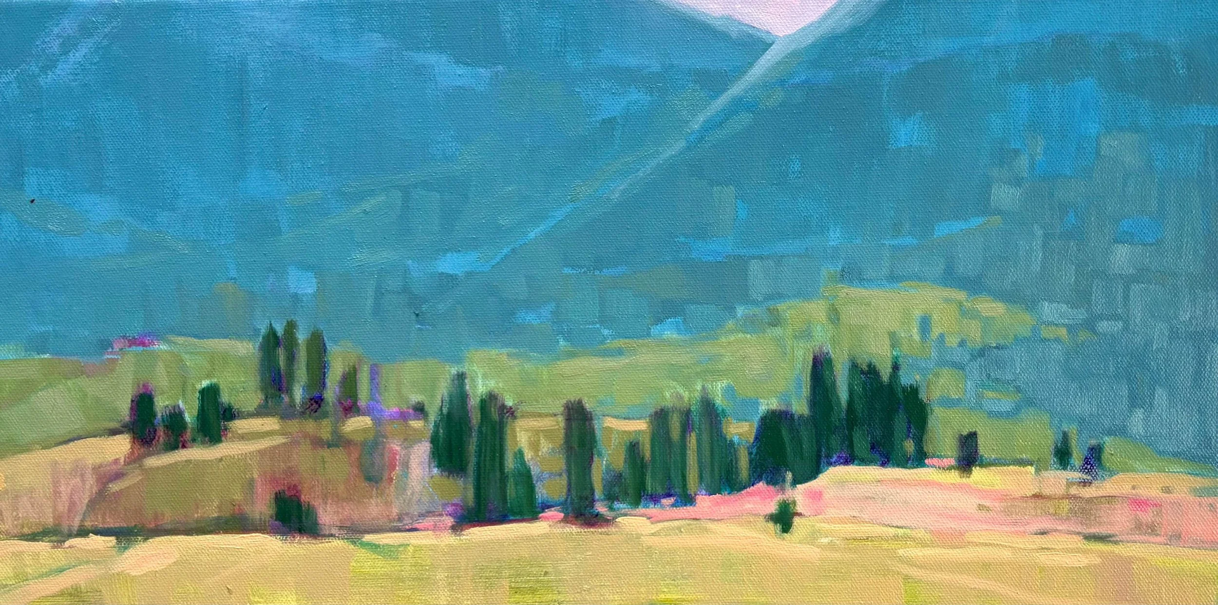 The Gap - Plein Air