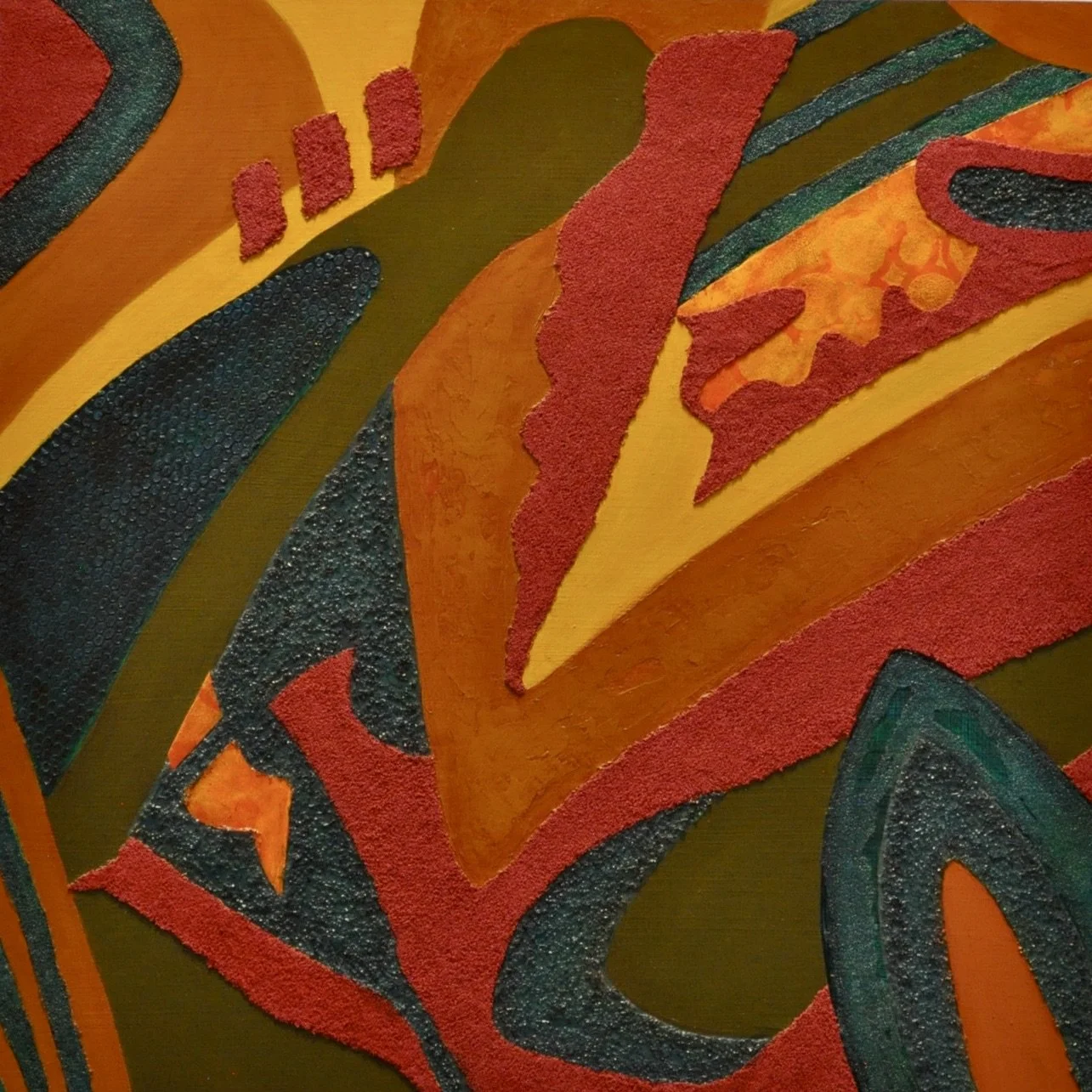 Vintage Car Abstract #4