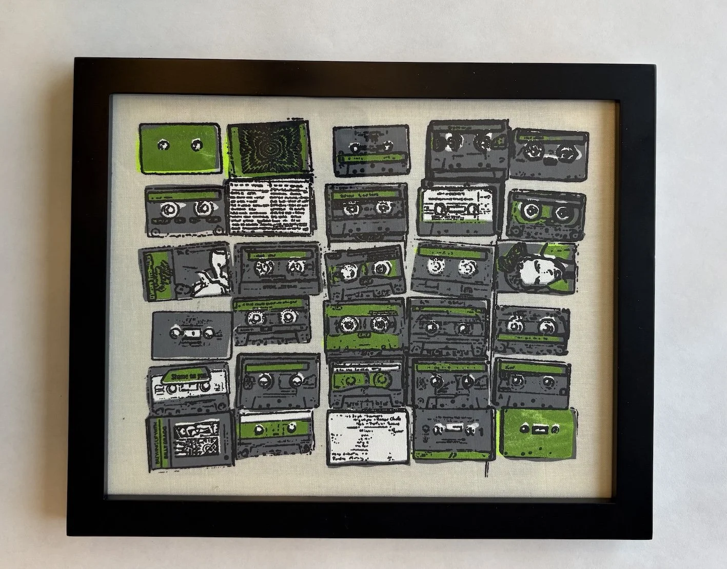 Small Tapes Green