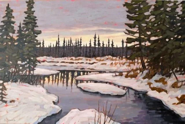 StephenDozois-StillWatersGriffithWoods-24x36-oiloncanvas-%242500+-+Stephen+Dozois.jpg