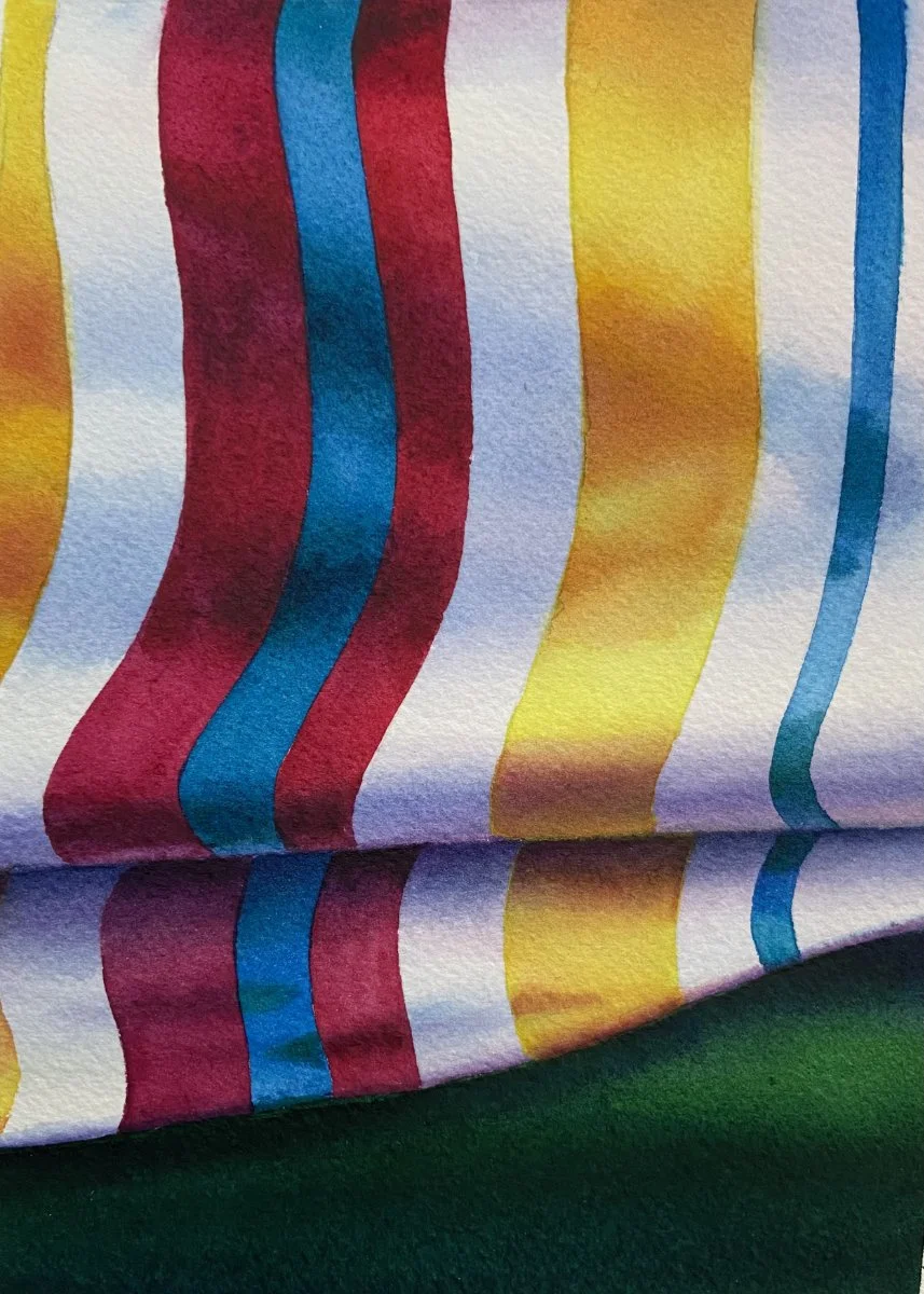 Satin Stripes