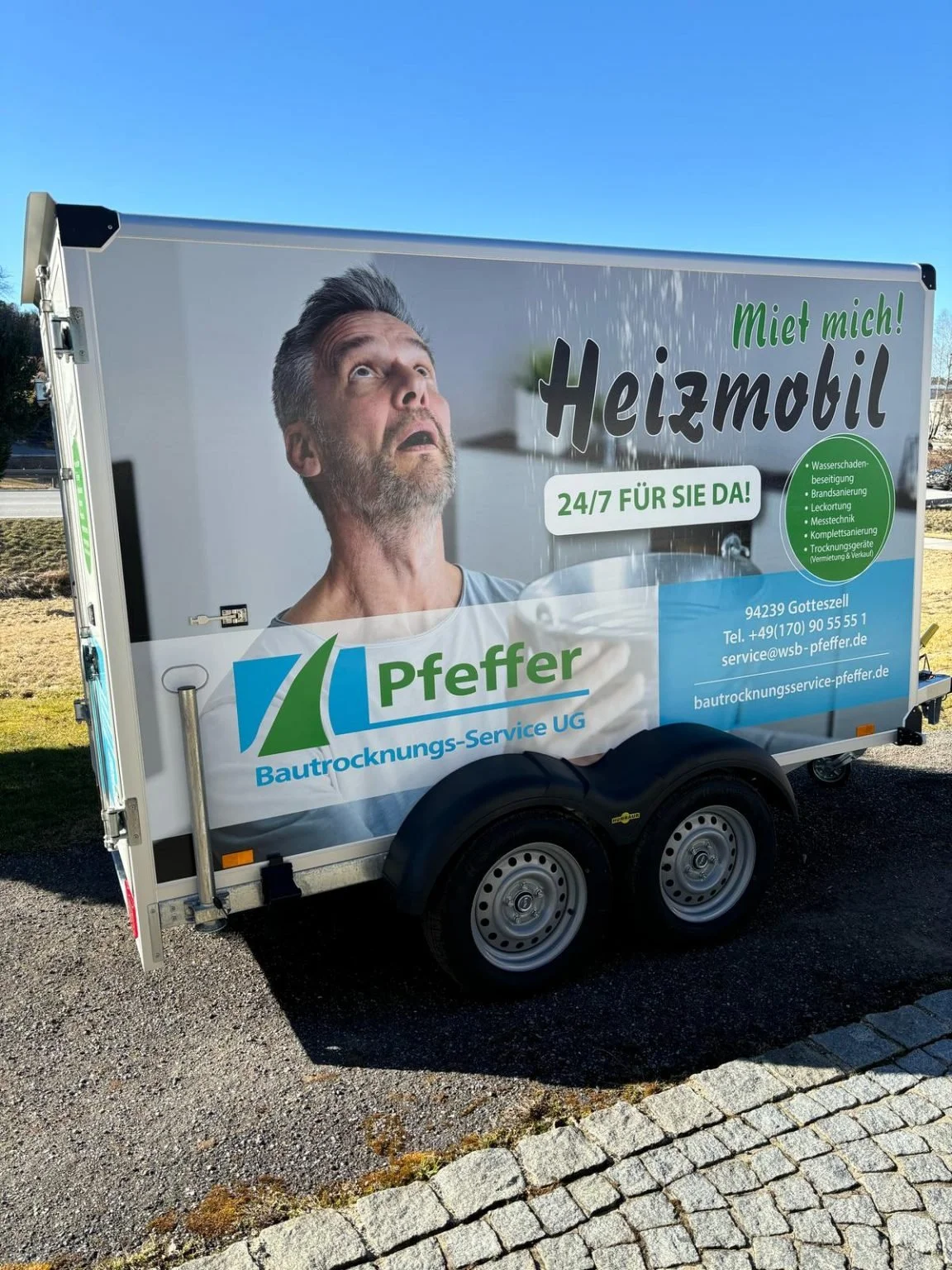Heizmobil von Pfeffer