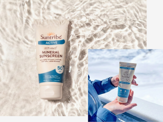Mineral Sunscreen - Scent Formulation