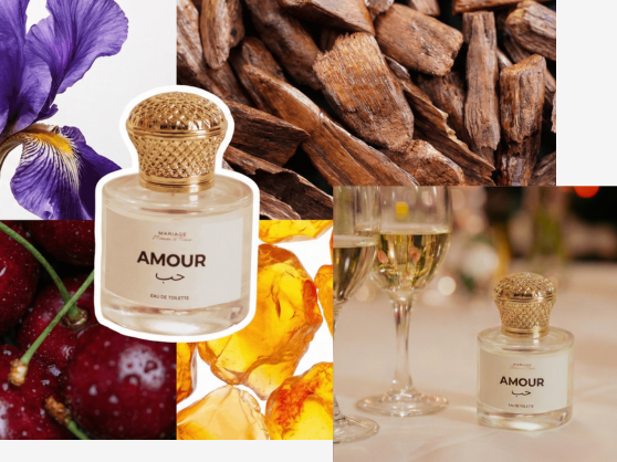 Amour الحب - Eau de Toilette 