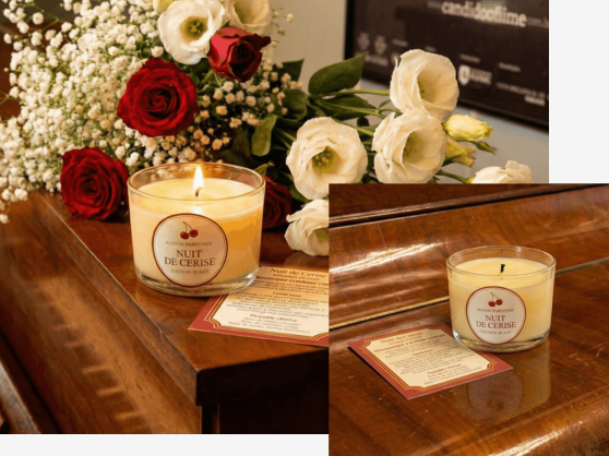 Nuit de Cerise - Velas Aromáticas