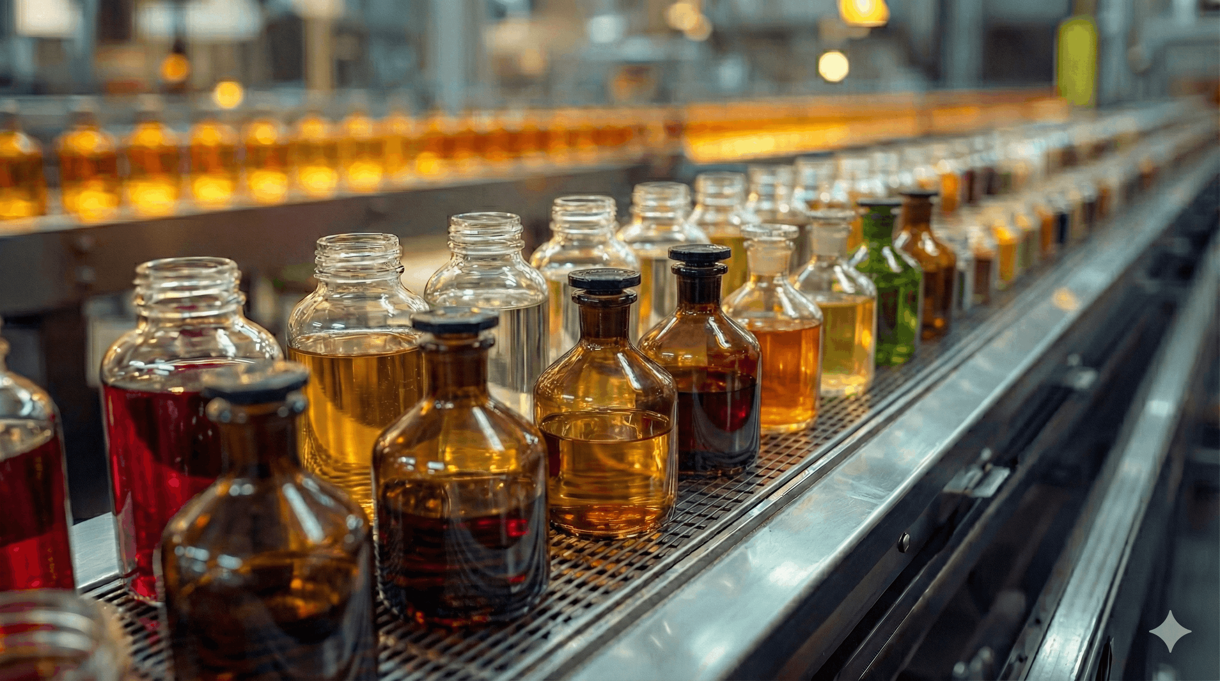 materias primas e parceiros pra criação de perfumes