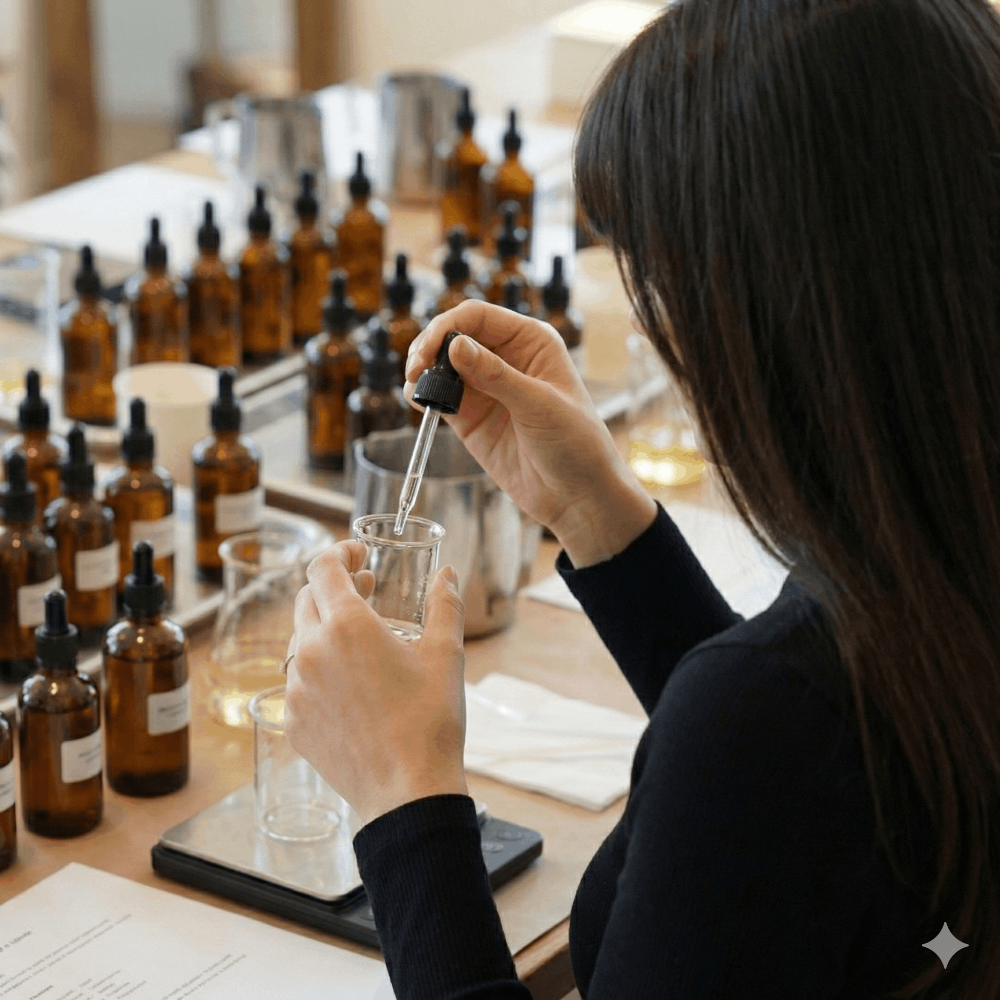 producao de perfuma com perfumista independente