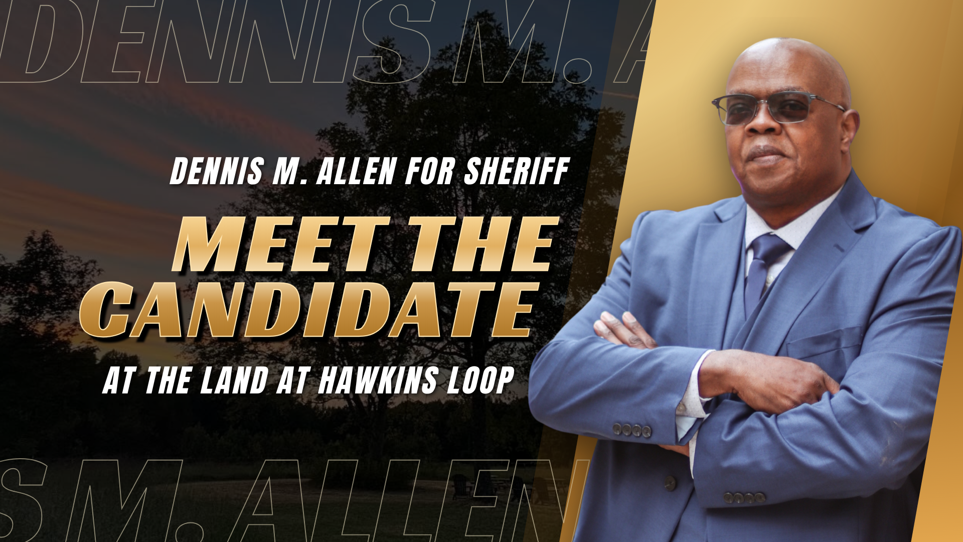 Sunday Stroll | Meet the Candidate