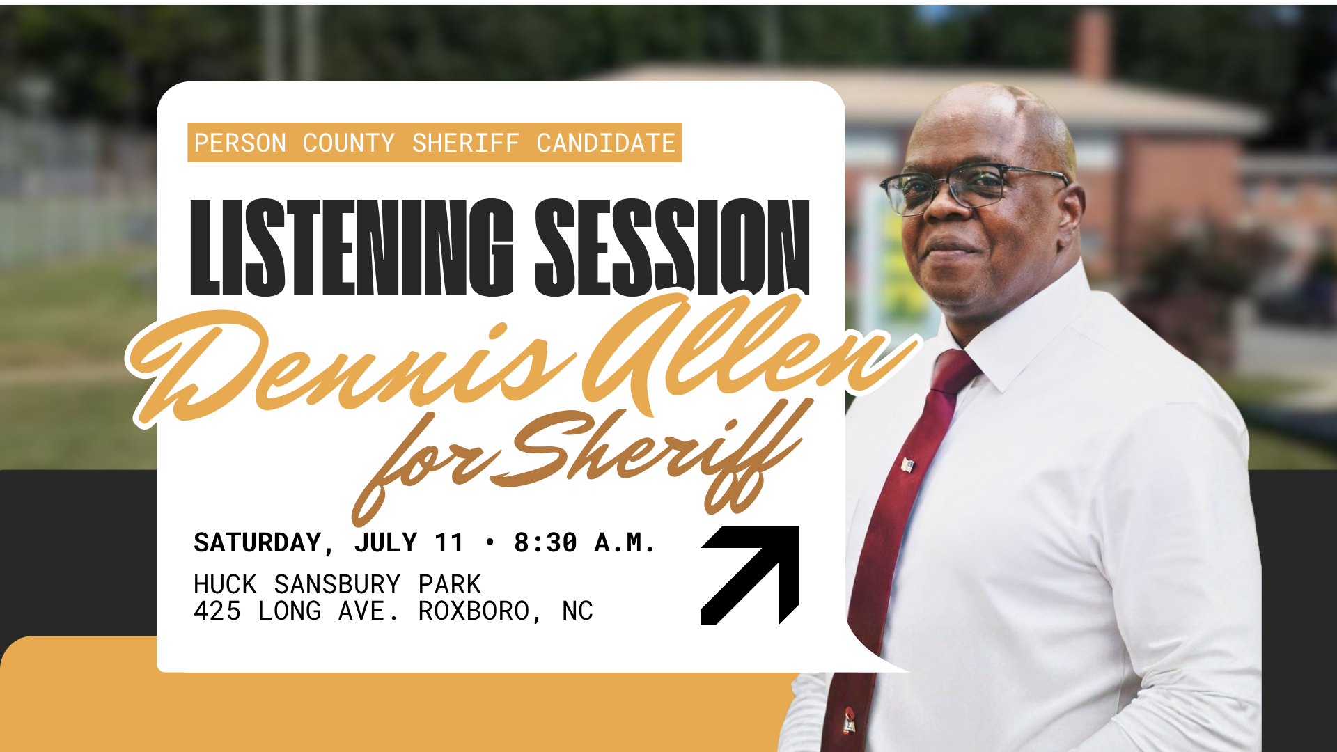 Community Listening Session