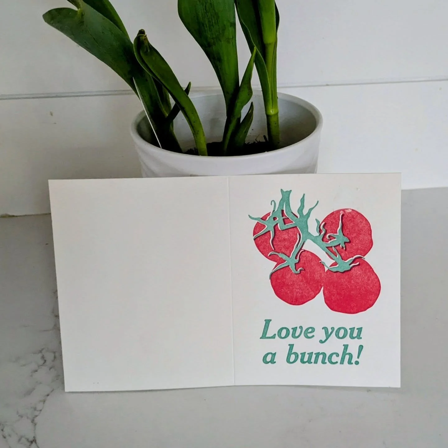 Do you need a sweet Valentine card? Emma will be in the studio selling her amazing work, First Friday, February 6th, 3-8. Looking forward to seeing you.