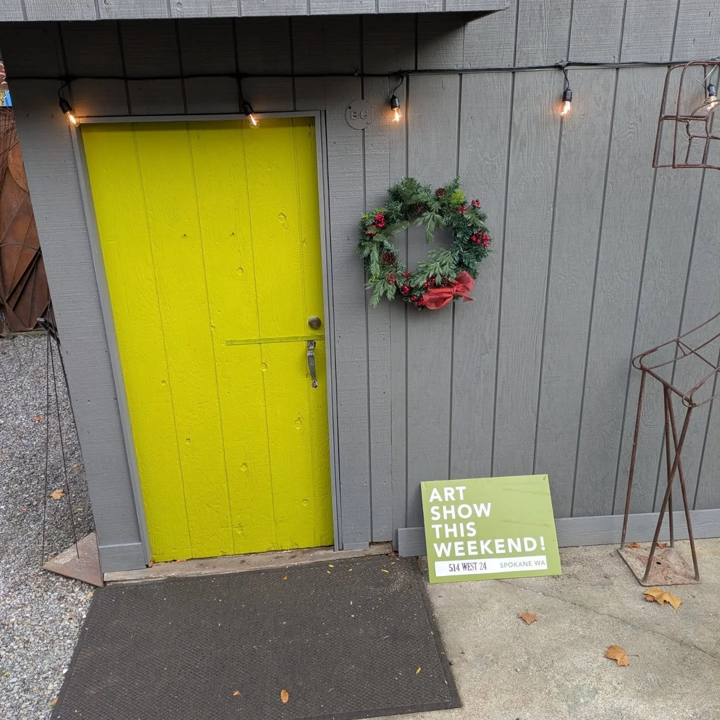 Day #2 of our first open Studio weekend. Thank you to everyone that came by. We loved the gift of seeing you. Those that didn't make it, we would love to see you today, 10-2. We are located at 514 West 24th