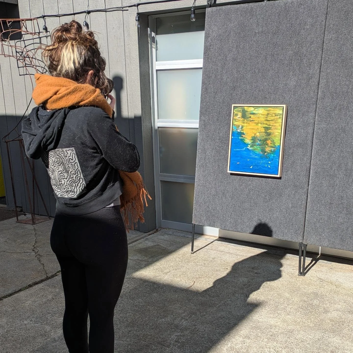 Emma and I spent yesterday in the sun photographing our artwork for our new website. It will be launched soon.