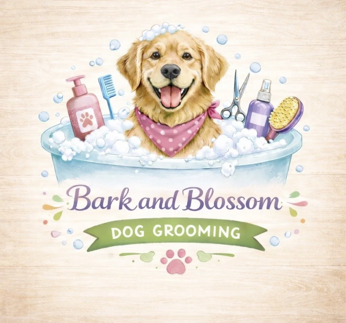 Bark and Blossom