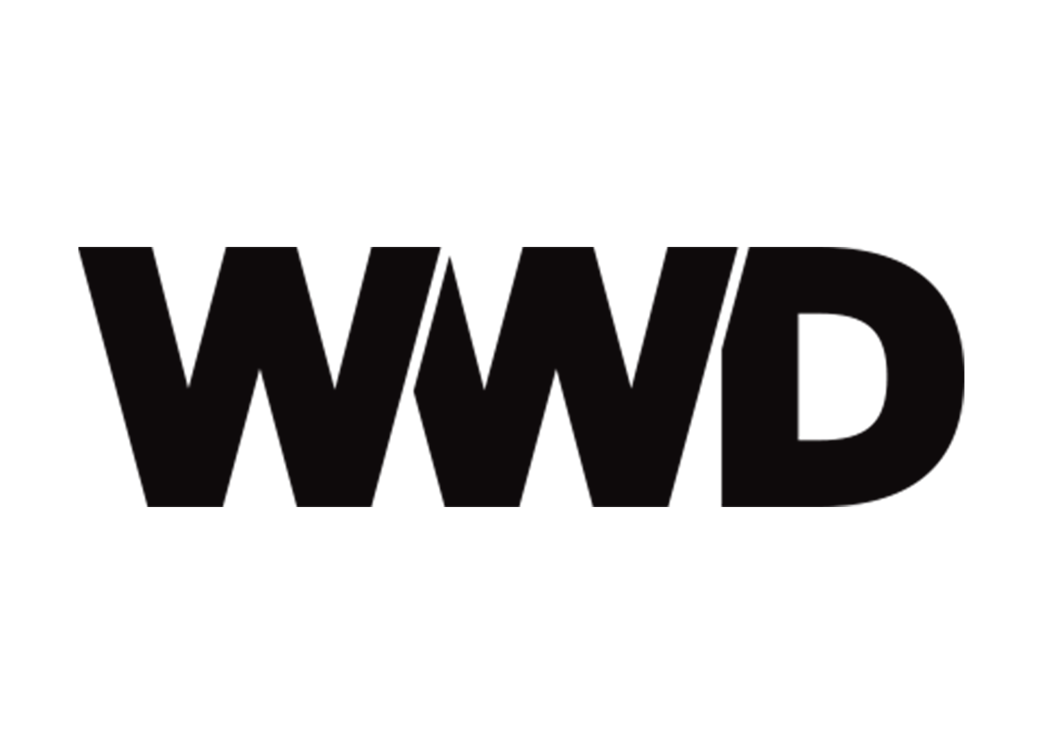 Black letters spelling WWPD on a white background.