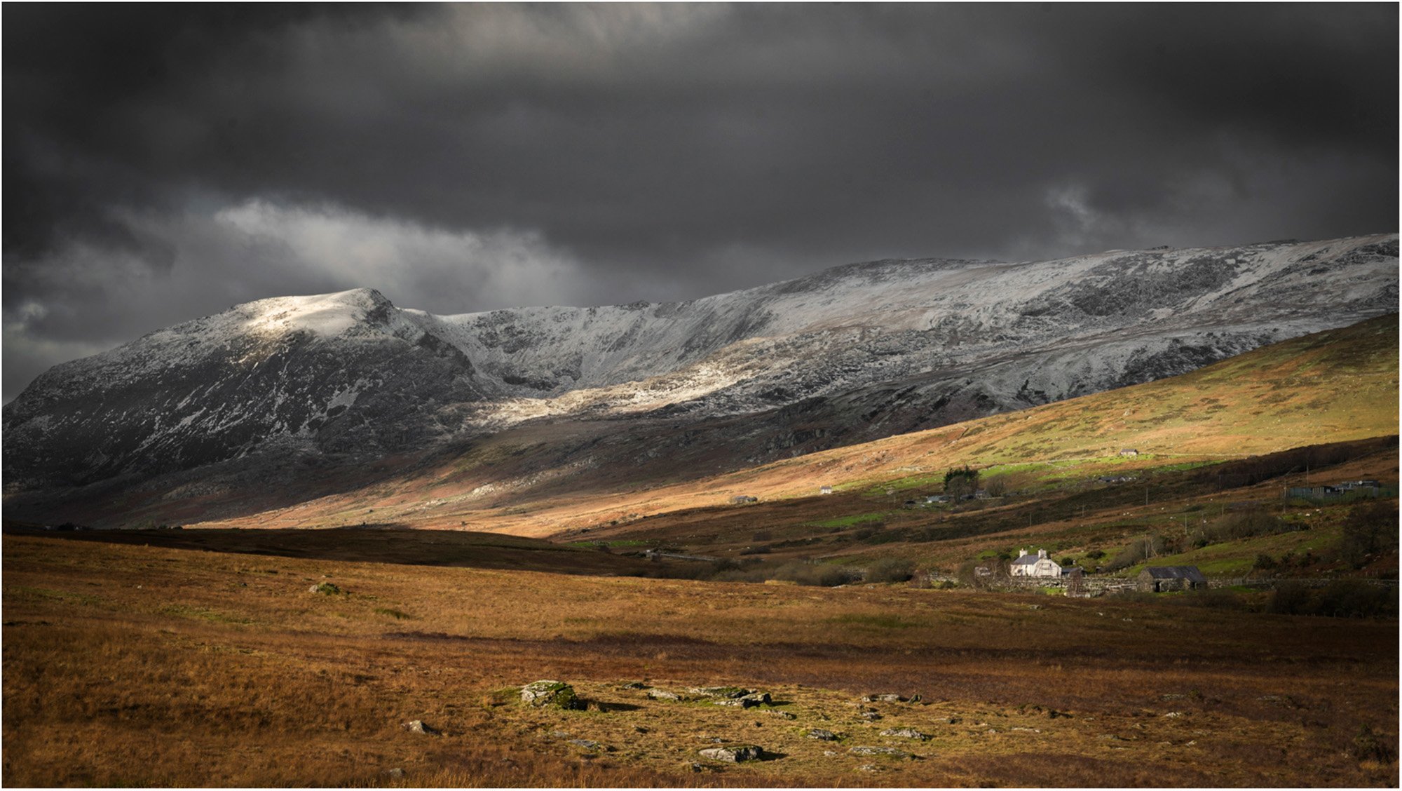 "Isolated". Capel Curig. Snowdonia
