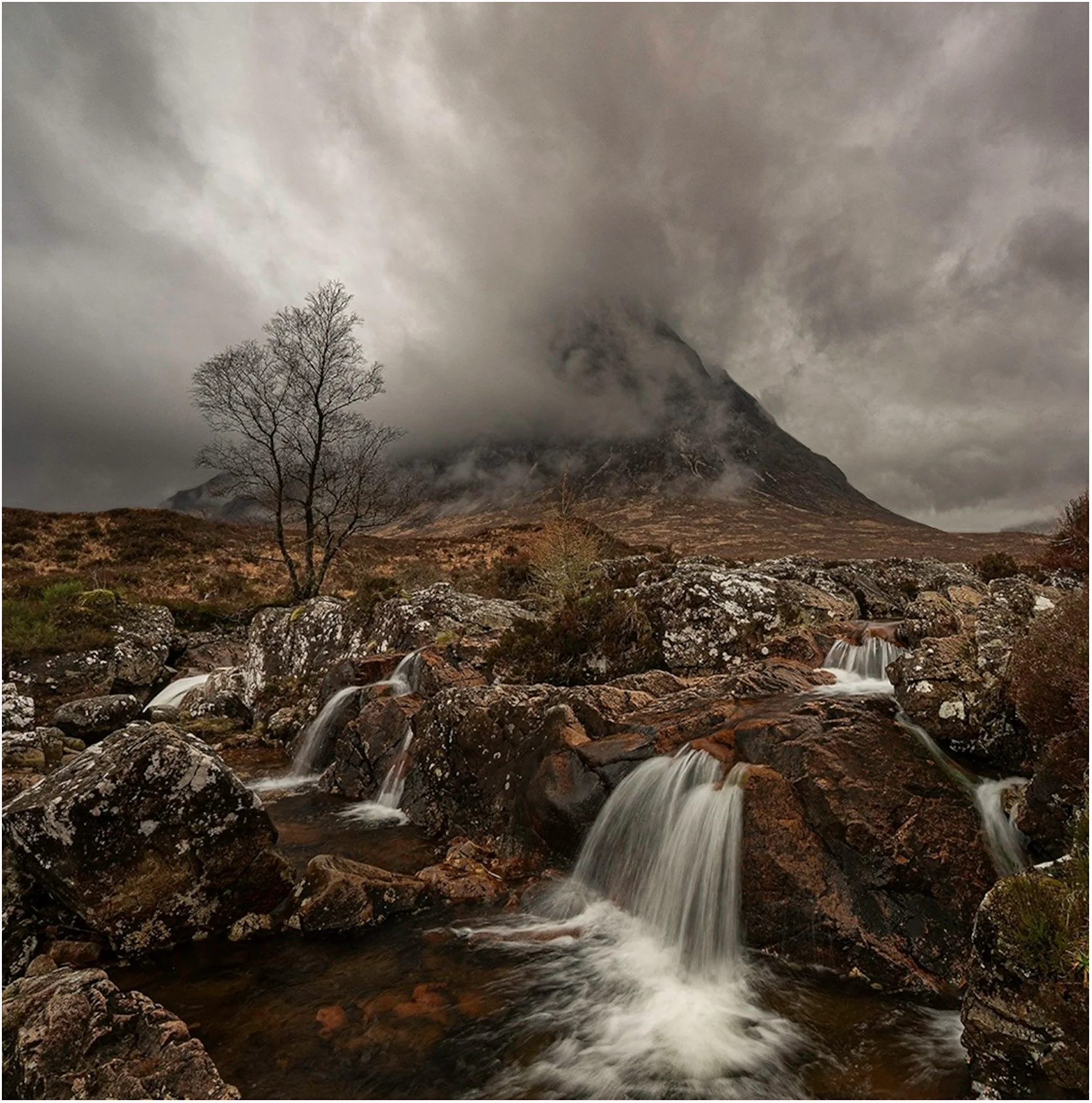 "Spirit of Etive". Glen Coe Scotland