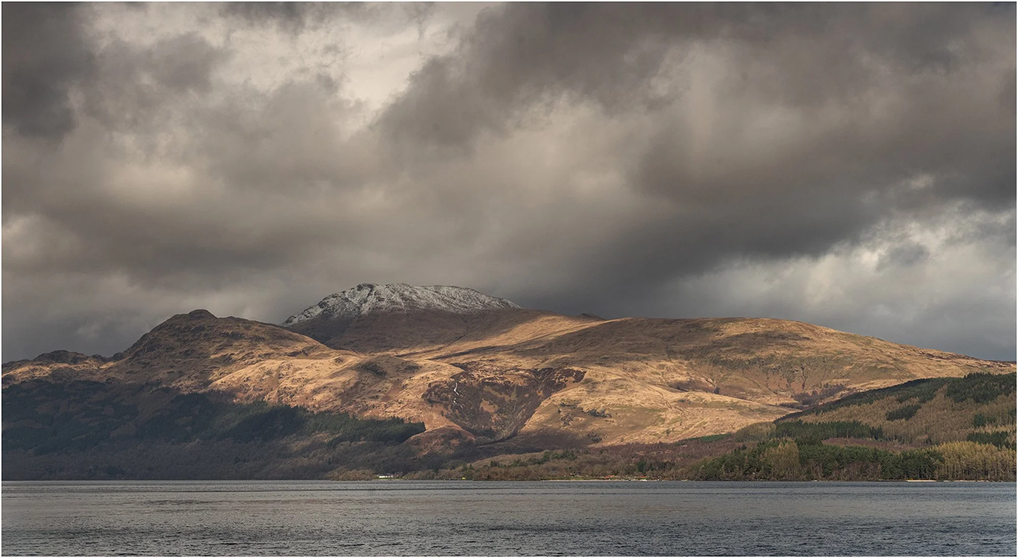 "Held Beneath the Storm". Loch Lomond Scotland