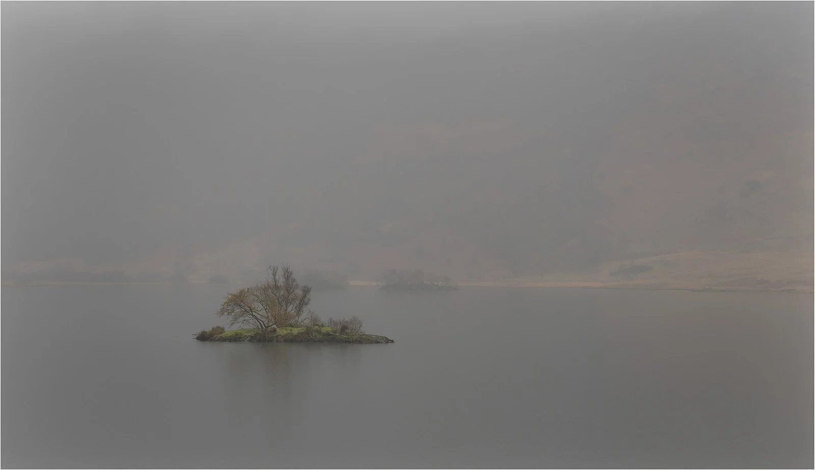 "Held in the Mist"  Derwentwater Lake District