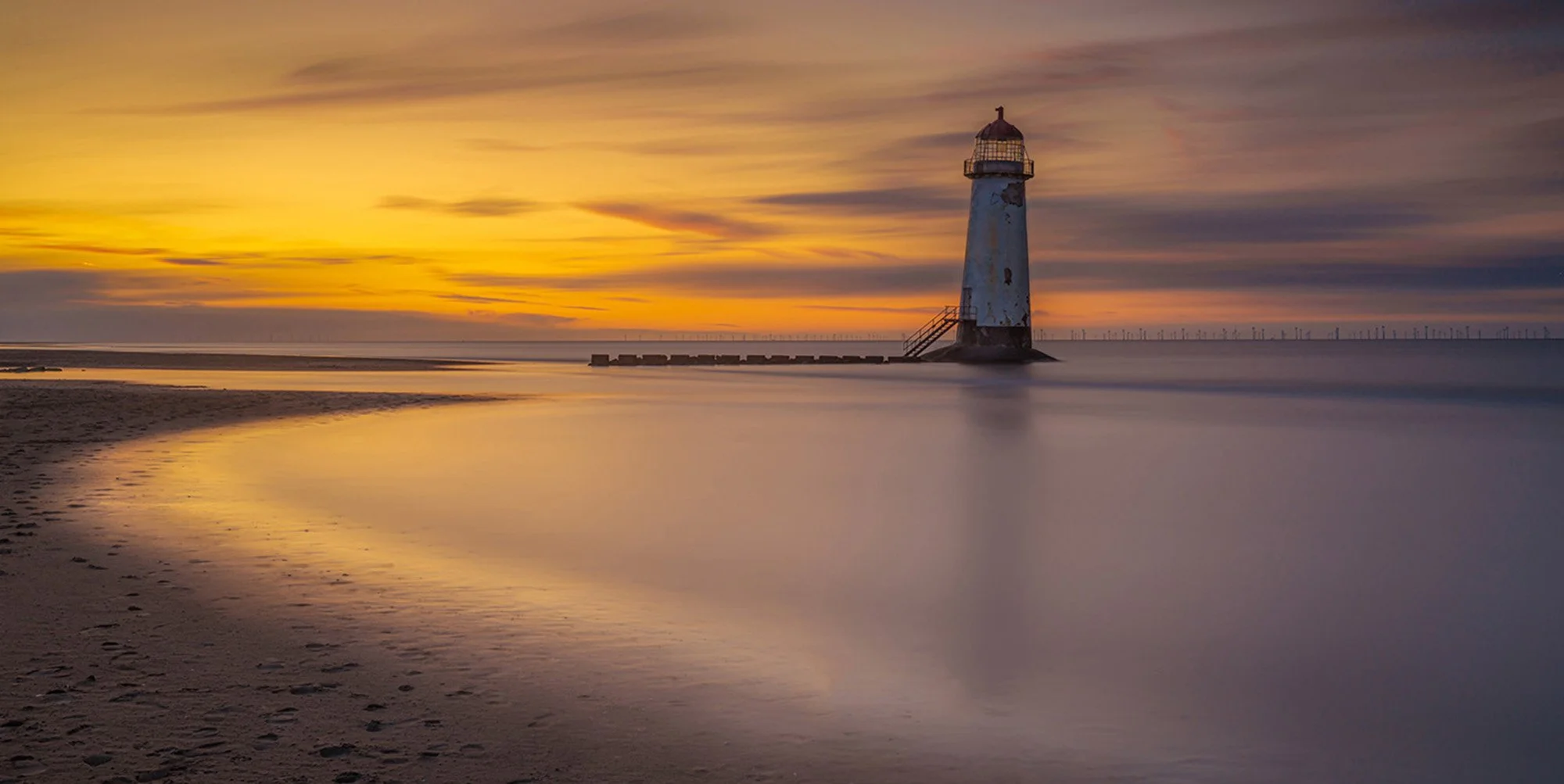 "The Way Between". Talacre  North Wales
