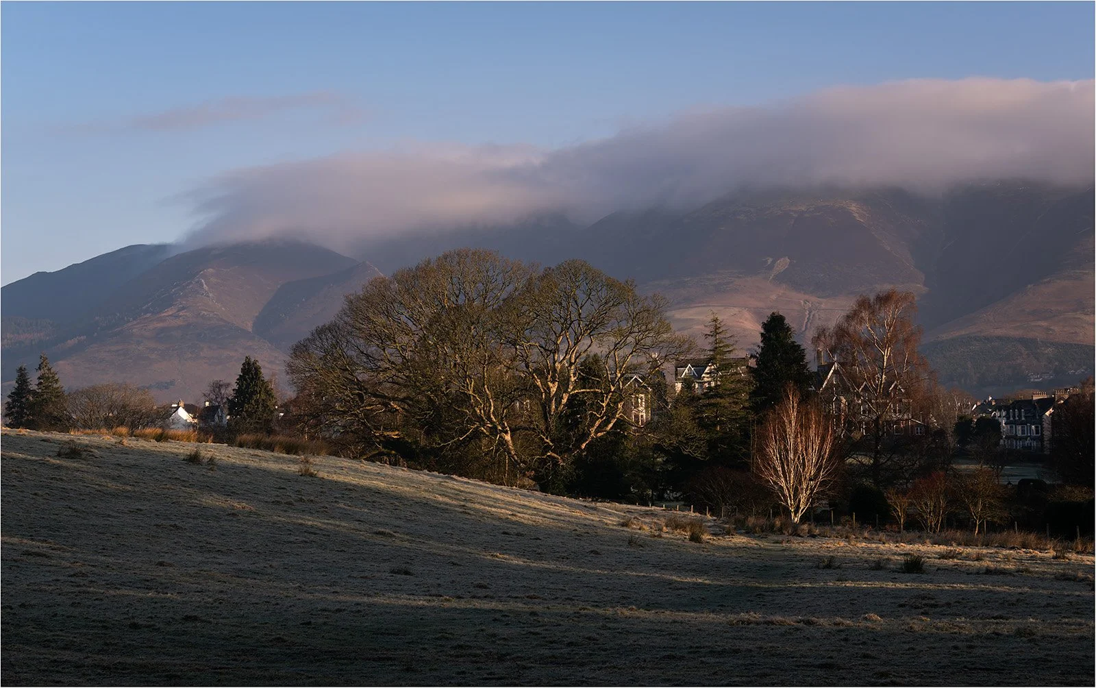 "When Morning Finds Keswick"  Lake District