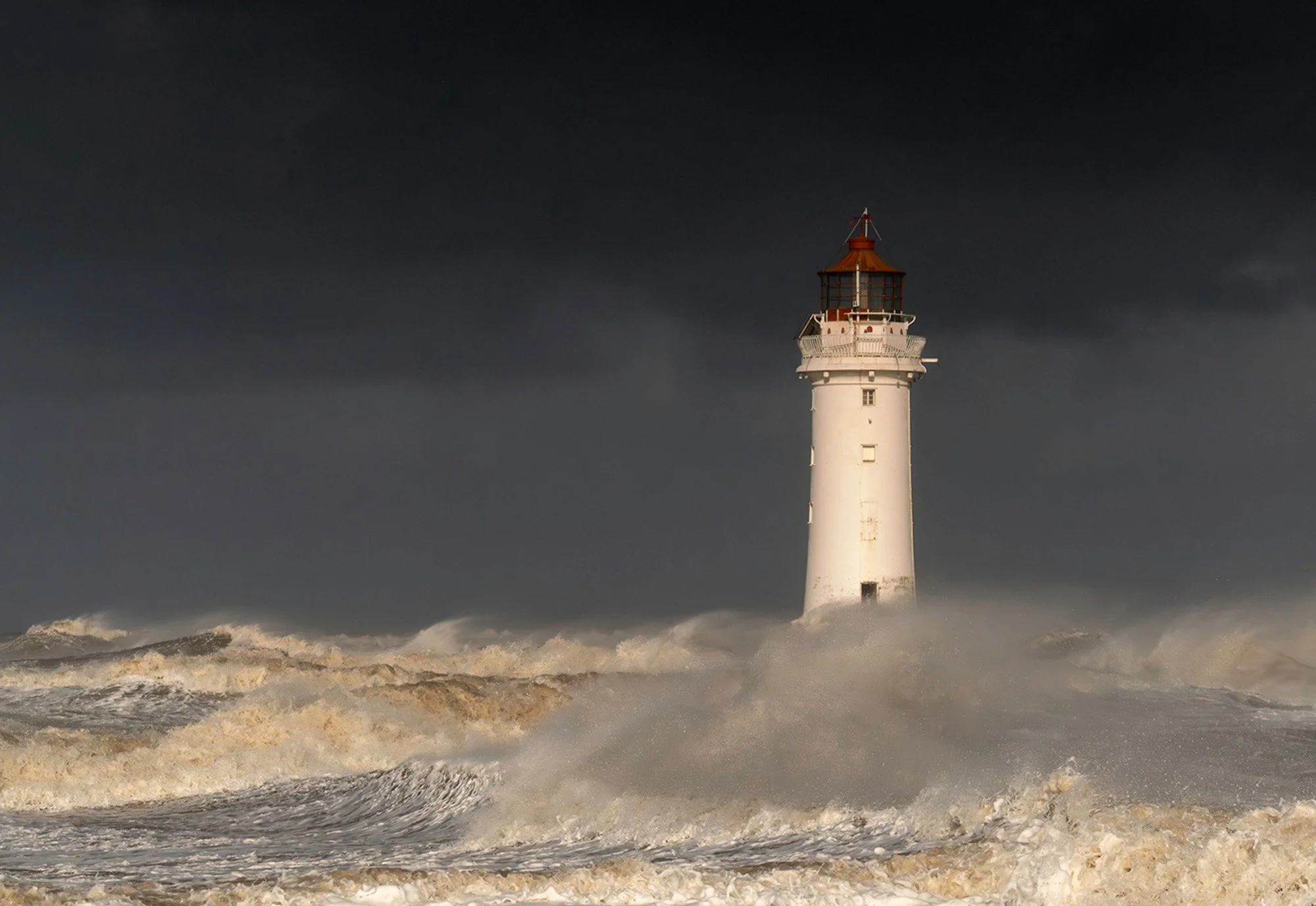 "When the Sky Unravels". Perch Rock. Wirral