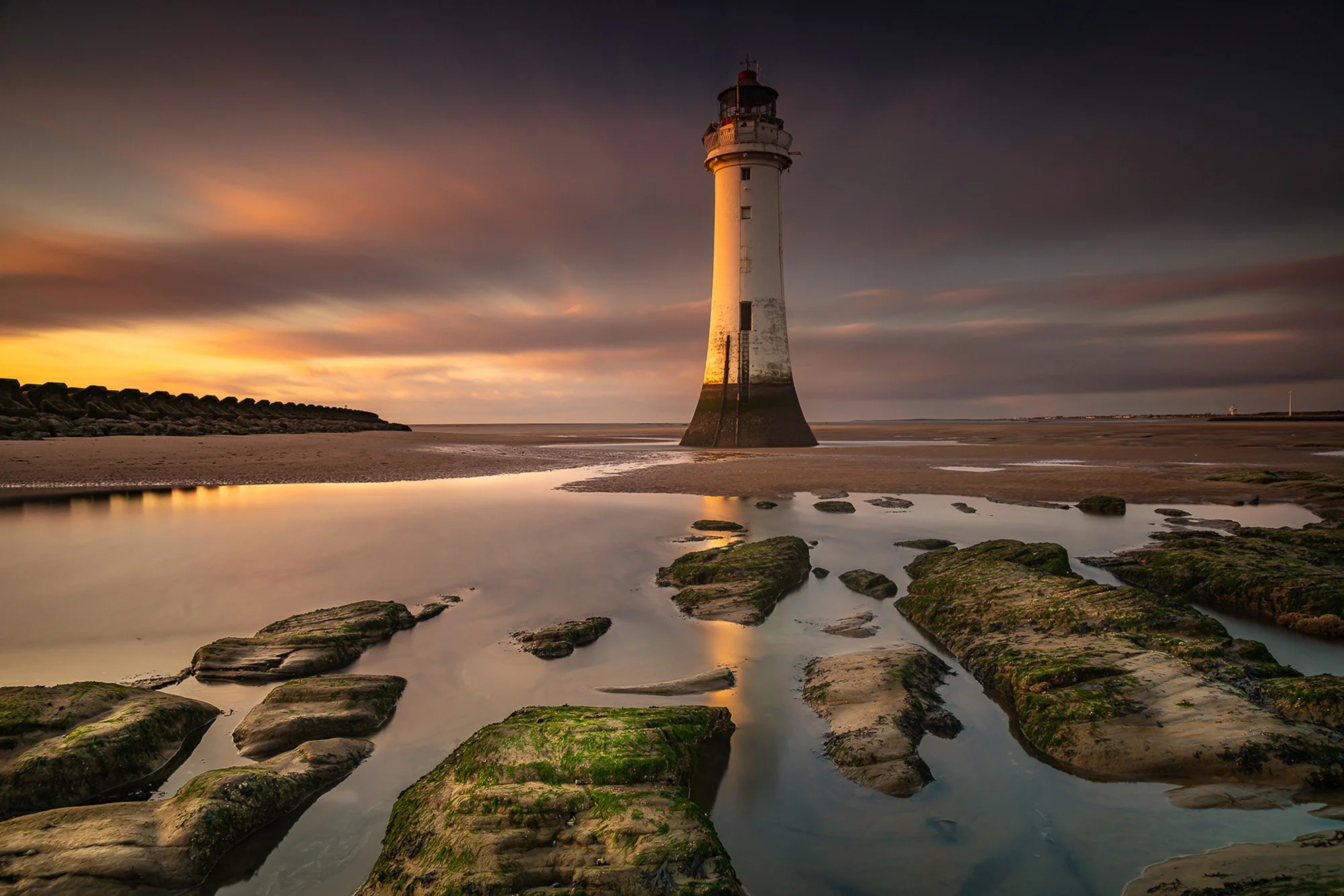 "Last Light at the Sentinel". Perch Rock Wirral